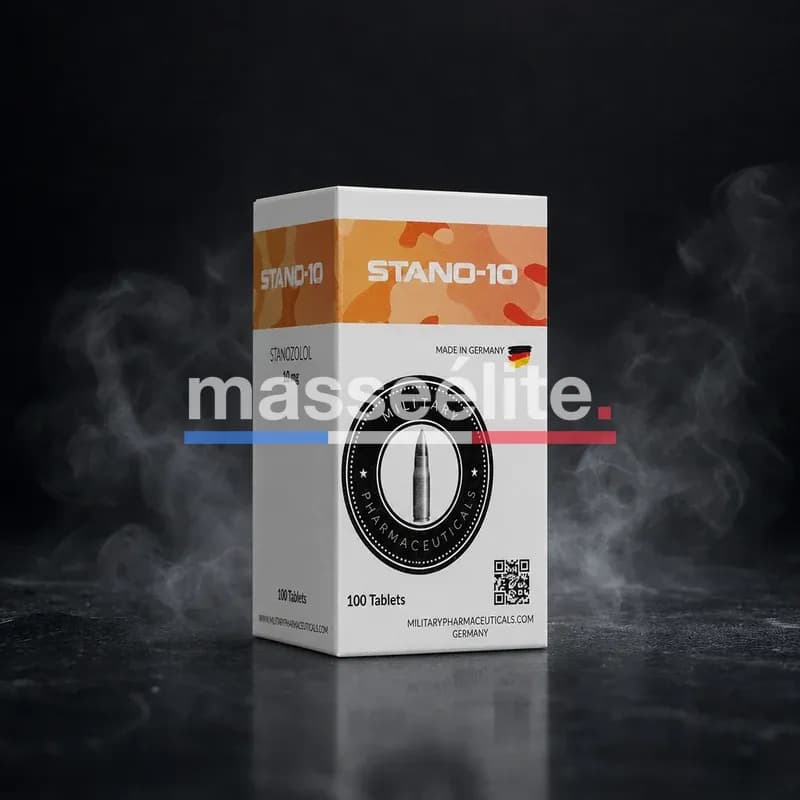Stano-10 10mg/tab 100 Comprimés par Military Pharma