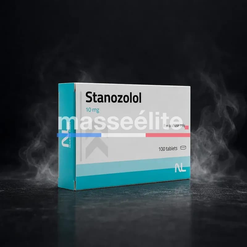 Stanozolol 10mg/tab 100 Comprimés par Nassa Labs