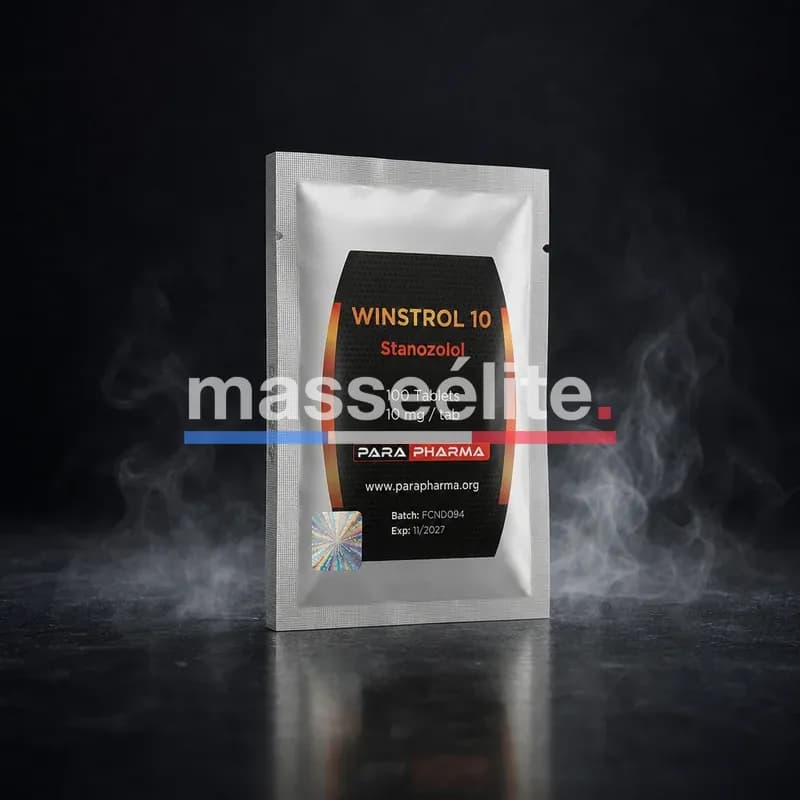 Winstrol 10 10mg/tab 100 Comprimés par Para Pharma