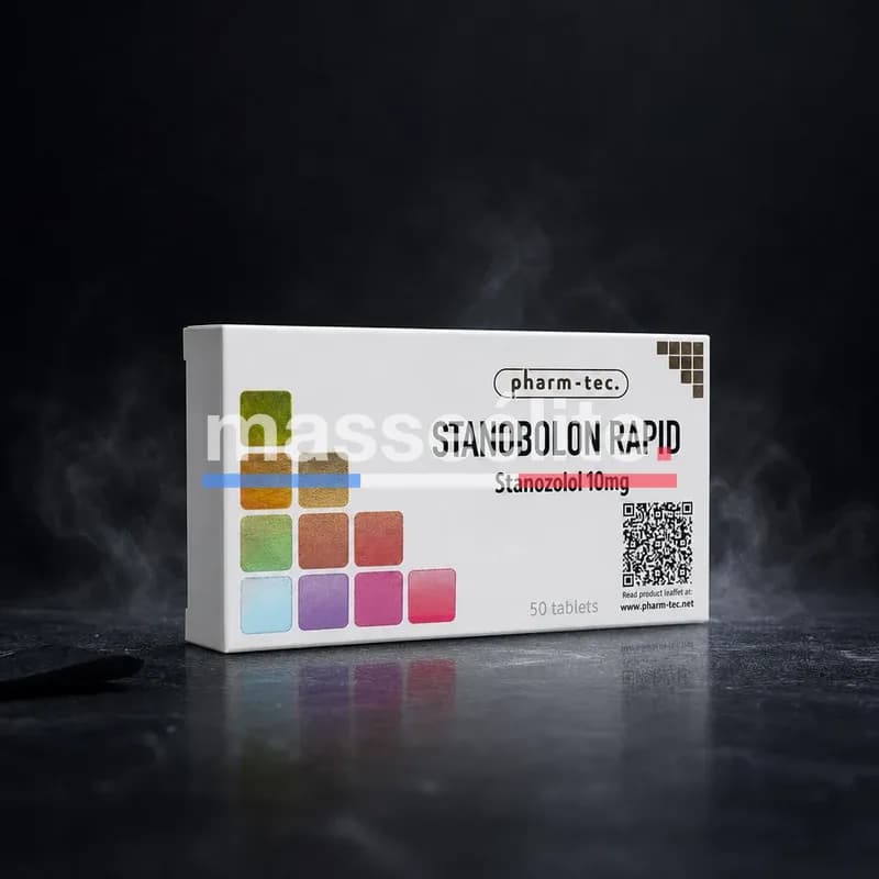 Stanobolon Rapid 10mg/tab 50 Comprimés par Pharm-Tec