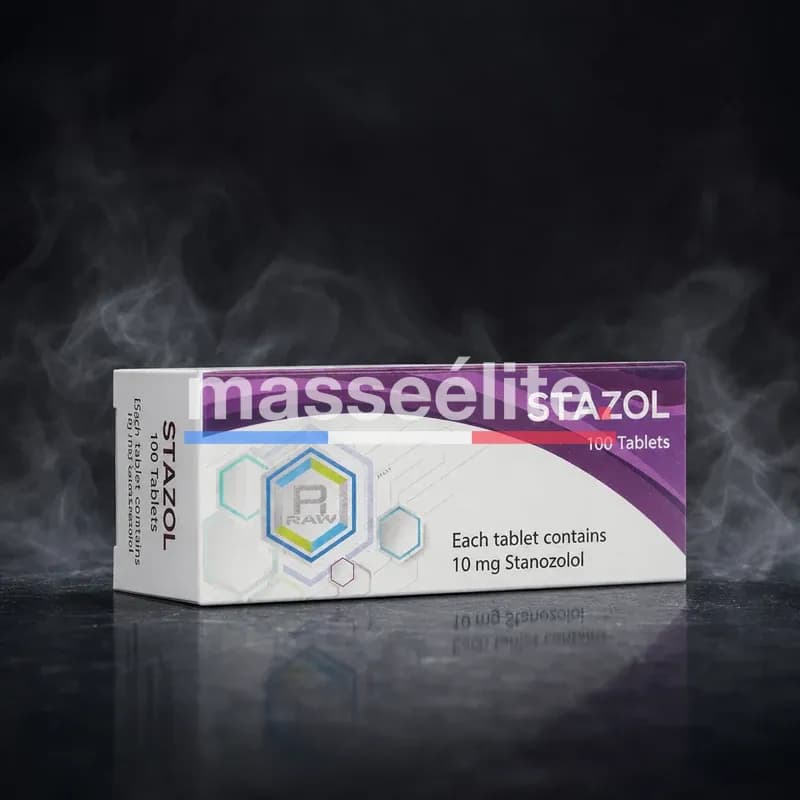 Stazol 10mg/tab 100 Comprimés par Raw Pharma