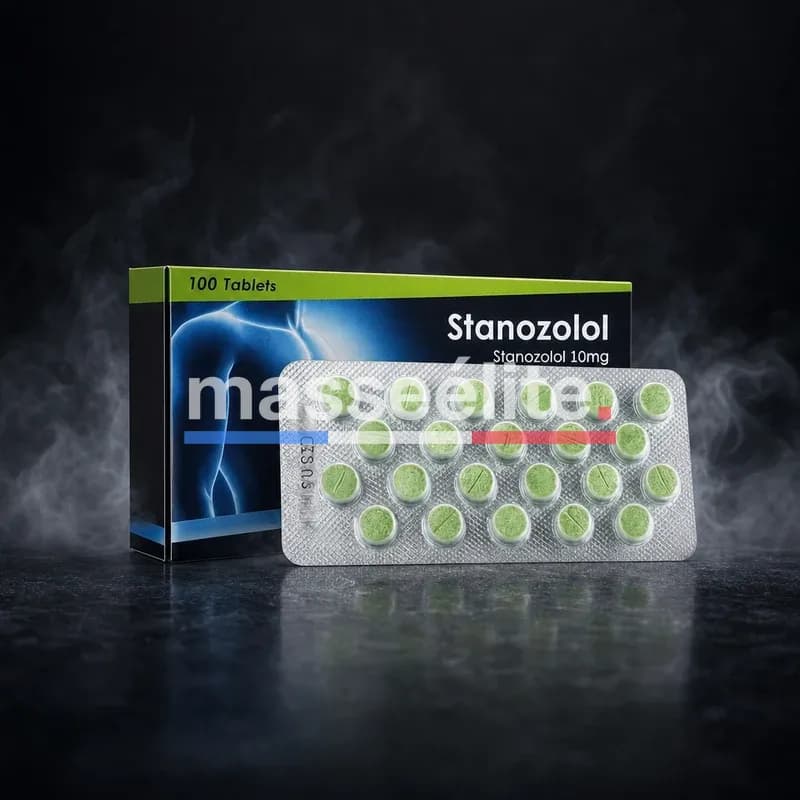Stanozolol 10mg/tab 100 Comprimés par Sterling Knight Pharmaceuticals
