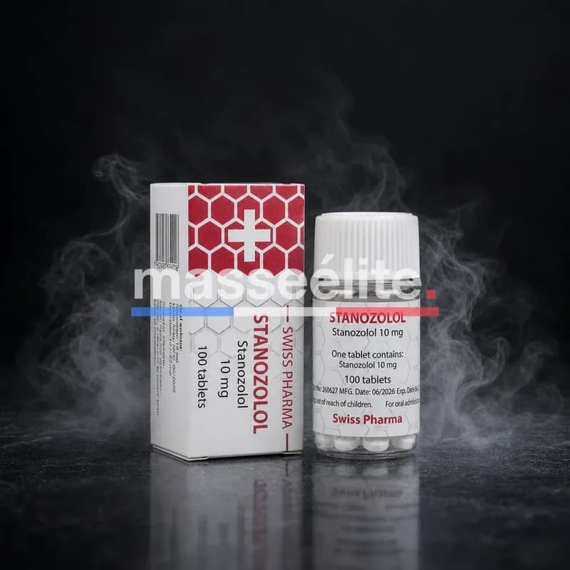 Stanozolol 10mg/tab 100 Comprimés par Swiss Pharma