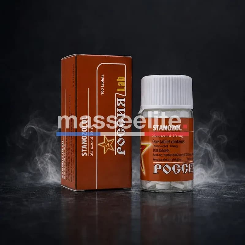 Stanozolol 10mg/tab 100 Comprimés par Rossiaz Lab