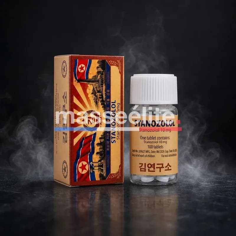 Stanozolol 10mg/tab 100 Comprimés par Kim Pharma