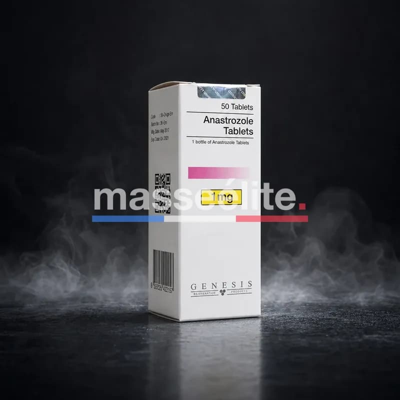 Anastrozole 1mg/tab 50 Comprimés par Genesis