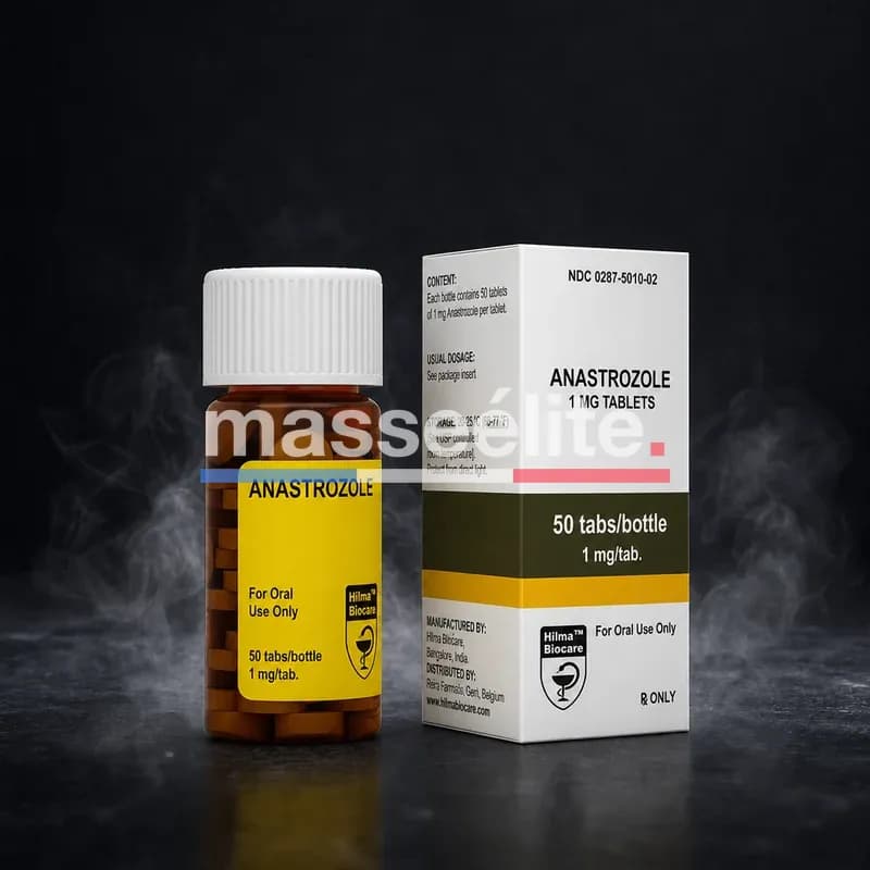 Anastrozole 1mg/tab 50 Comprimés par Hilma Biocare