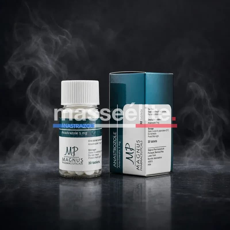 Anastrazole 1mg/tab 30 Comprimés par Magnus Pharmaceuticals