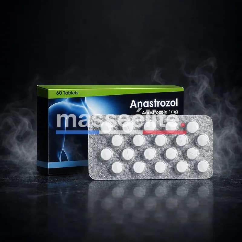 Anastrozol 1mg/tab 60 Comprimés par Sterling Knight Pharmaceuticals