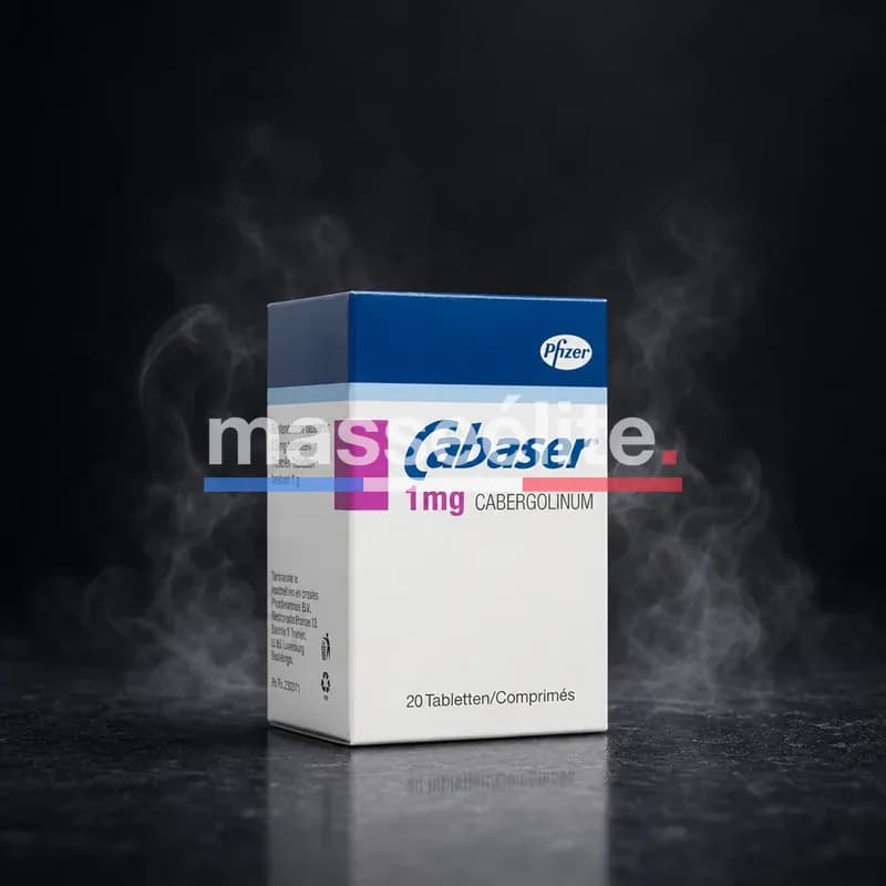 Cabaser 1mg 1mg/tab 20 Comprimés par Pfizer