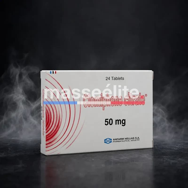 Clomiphene Citrate 50mg/tab 24 Comprimés par Anfarm Hellas