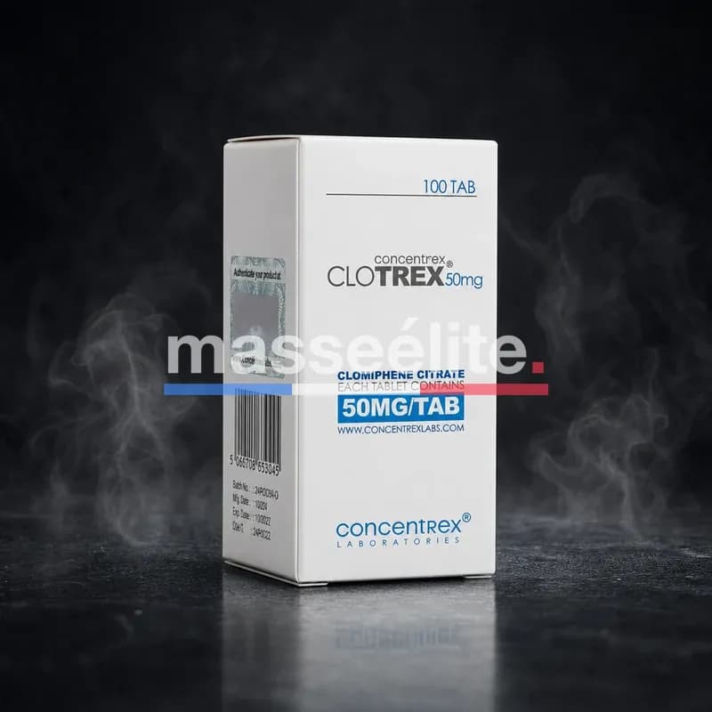 CloTrex 50mg/tab 100 Comprimés par Concentrex Labs