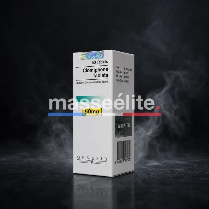 Clomiphene Tablets 50mg/tab 50 Comprimés par Genesis