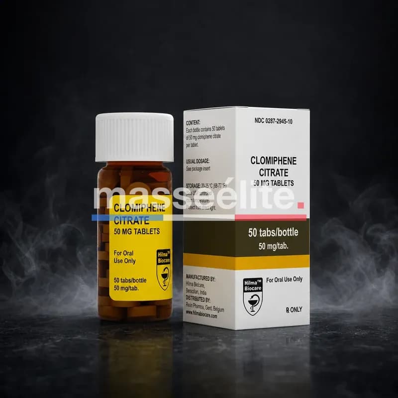 Clomiphene Citrate 50mg/tab 50 Comprimés par Hilma Biocare
