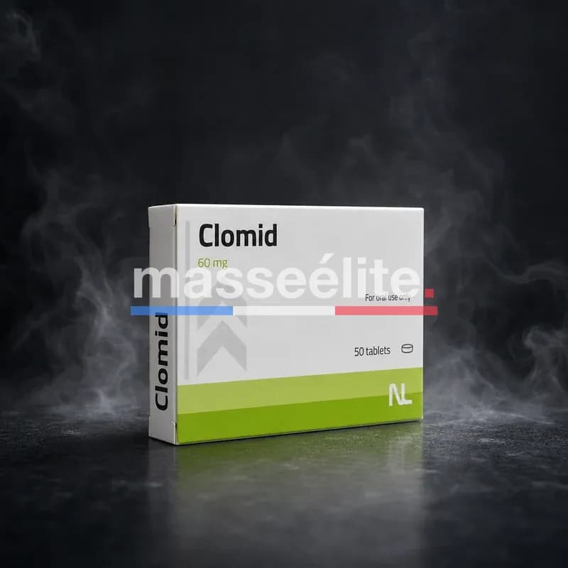 Clomid 50mg/tab 50 Comprimés par Nassa Labs