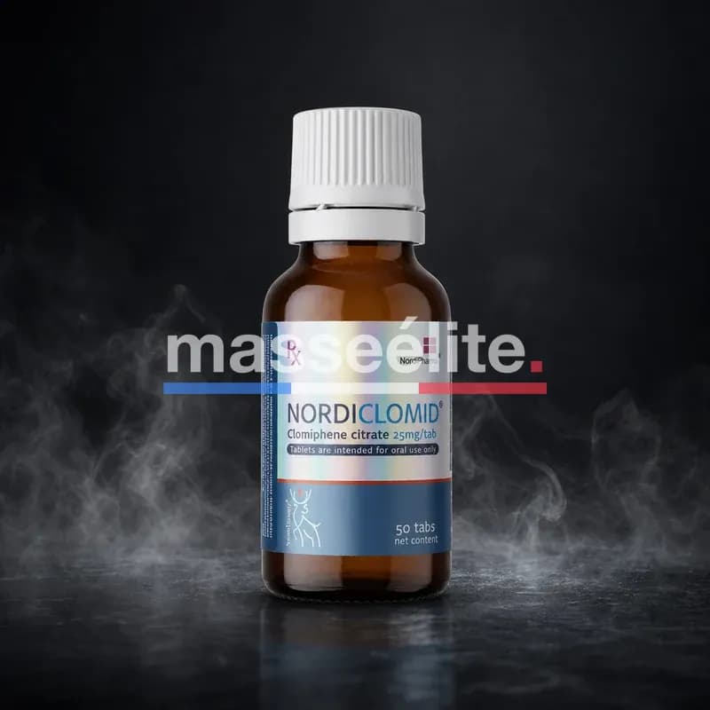 NordiClomid 25mg/tab 50 Comprimés par Nordi Pharma