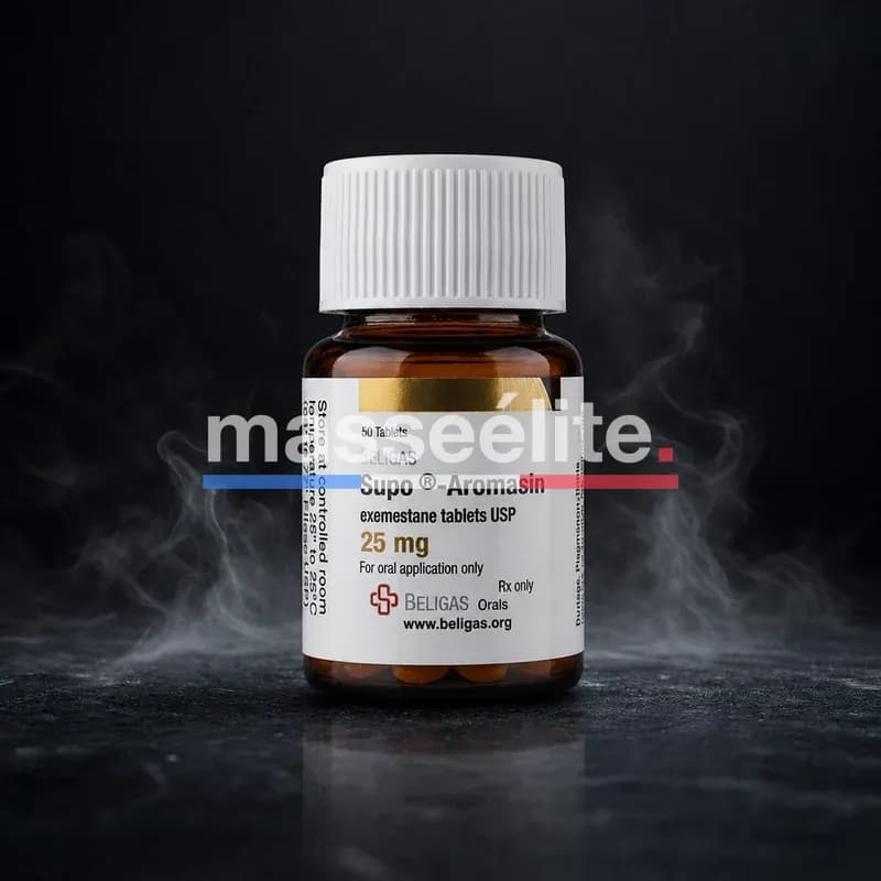 Supo-Aromasin 25mg/tab 50 Comprimés par Beligas Pharmaceuticals
