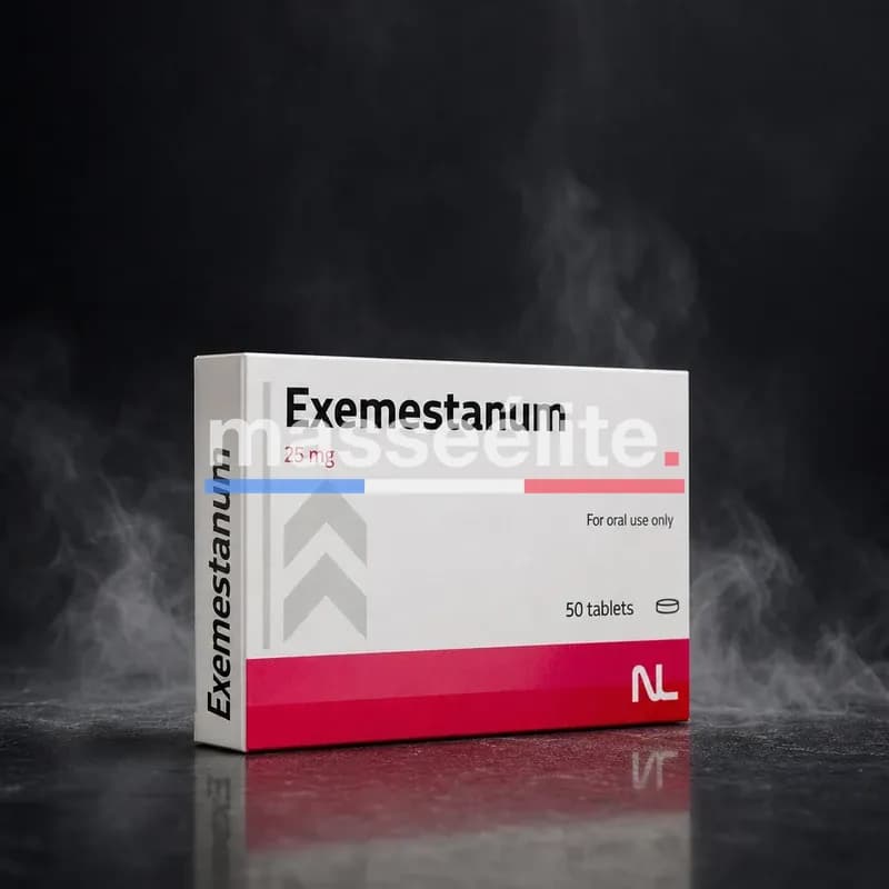 Exemestanum 25mg/tab 50 Comprimés par Nassa Labs