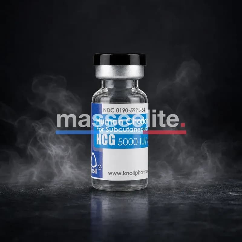 HCG 5000IU/amp 1 Ampoule par Knoll Pharmaceuticals