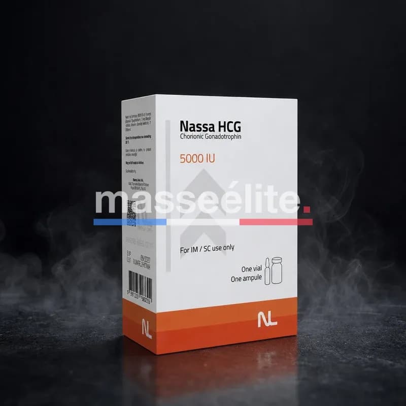 HCG 5000IU/amp 1 Ampoule par Nassa Labs