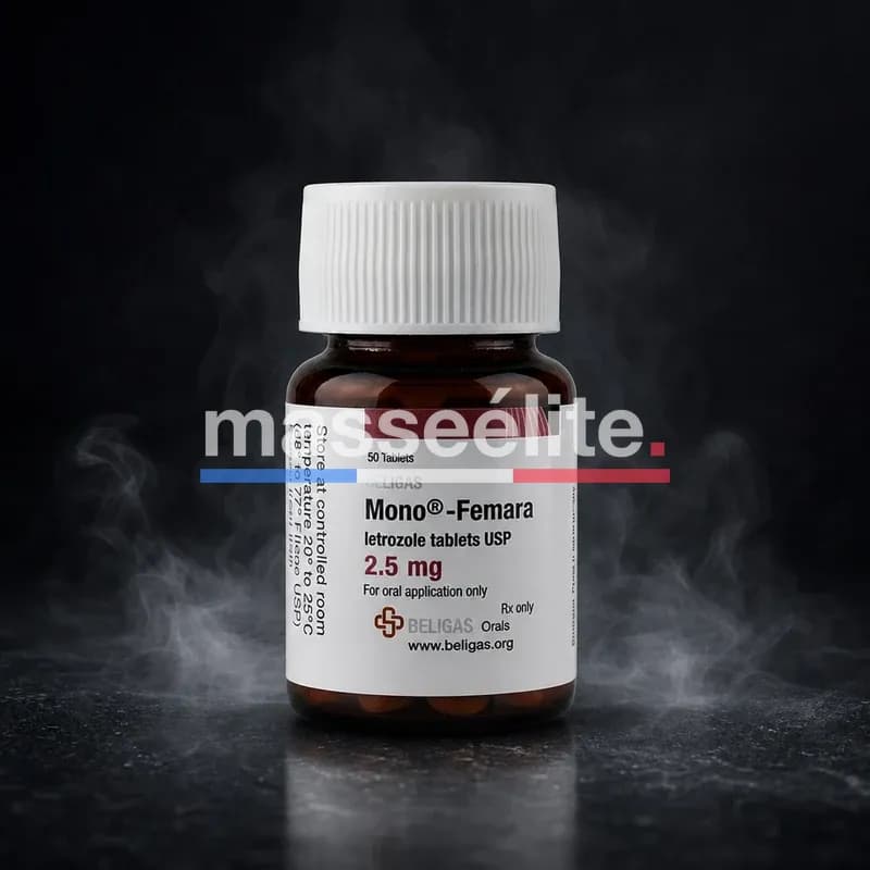 Mono-Femara 2.5mg/tab 50 Comprimés par Beligas Pharmaceuticals
