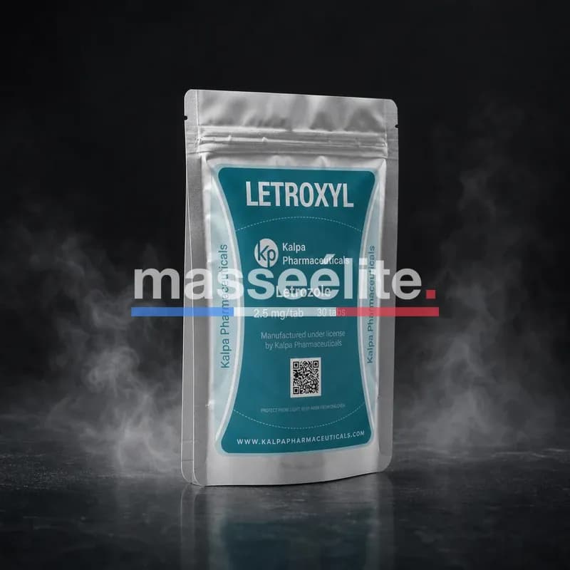 Letroxyl 2.5mg/tab 30 Comprimés par Kalpa Pharmaceuticals