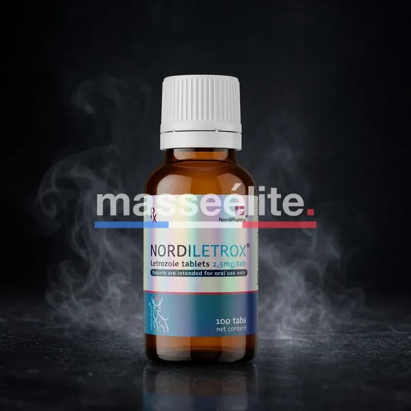 NordiLetrox 2.5mg/tab 100 Comprimés par Nordi Pharma