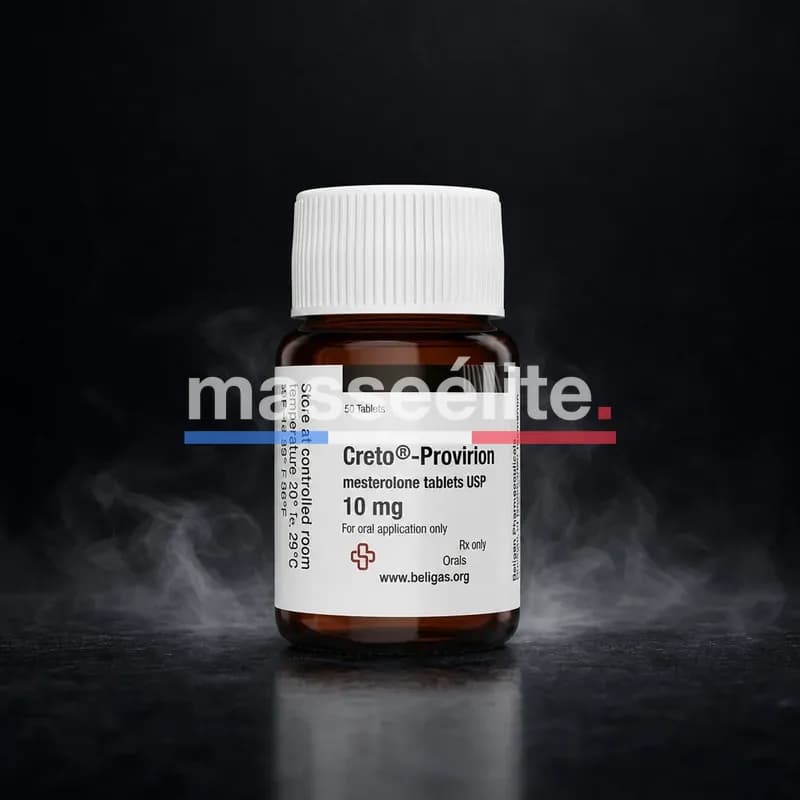 Creto-Proviron 10mg/tab 50 Comprimés par Beligas Pharmaceuticals