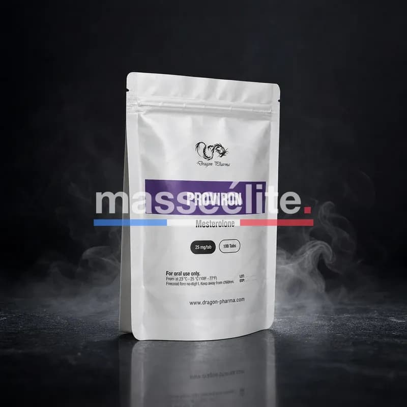 Proviron 25mg/tab 100 Comprimés par Dragon-Pharma