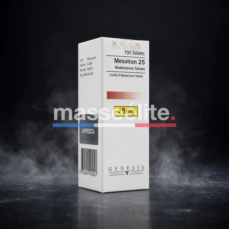 Mesviron 25 25mg/tab 100 Comprimés par Genesis