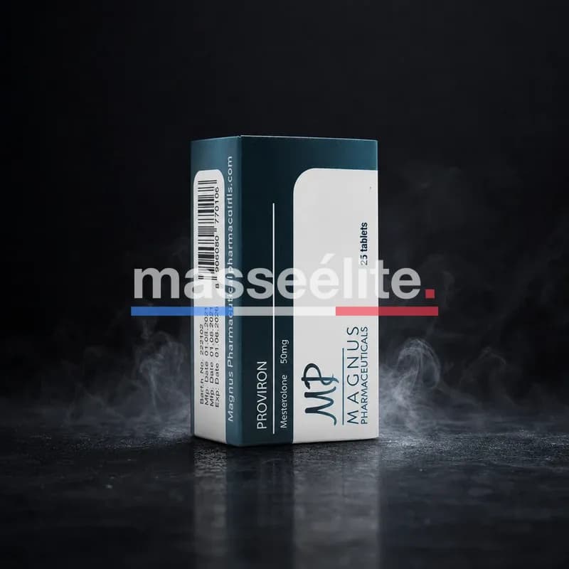 Proviron 25mg/tab 50 Comprimés par Magnus Pharmaceuticals