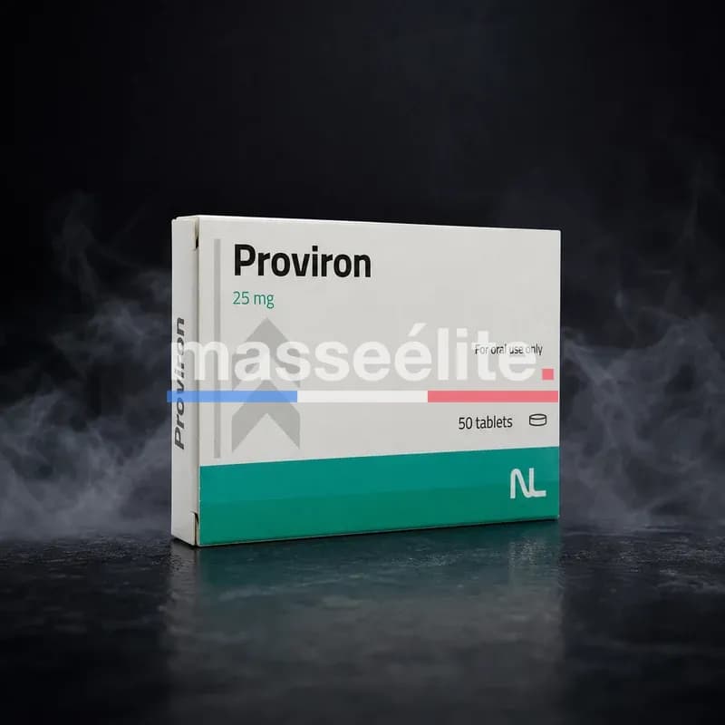 Proviron 25mg/tab 50 Comprimés par Nassa Labs