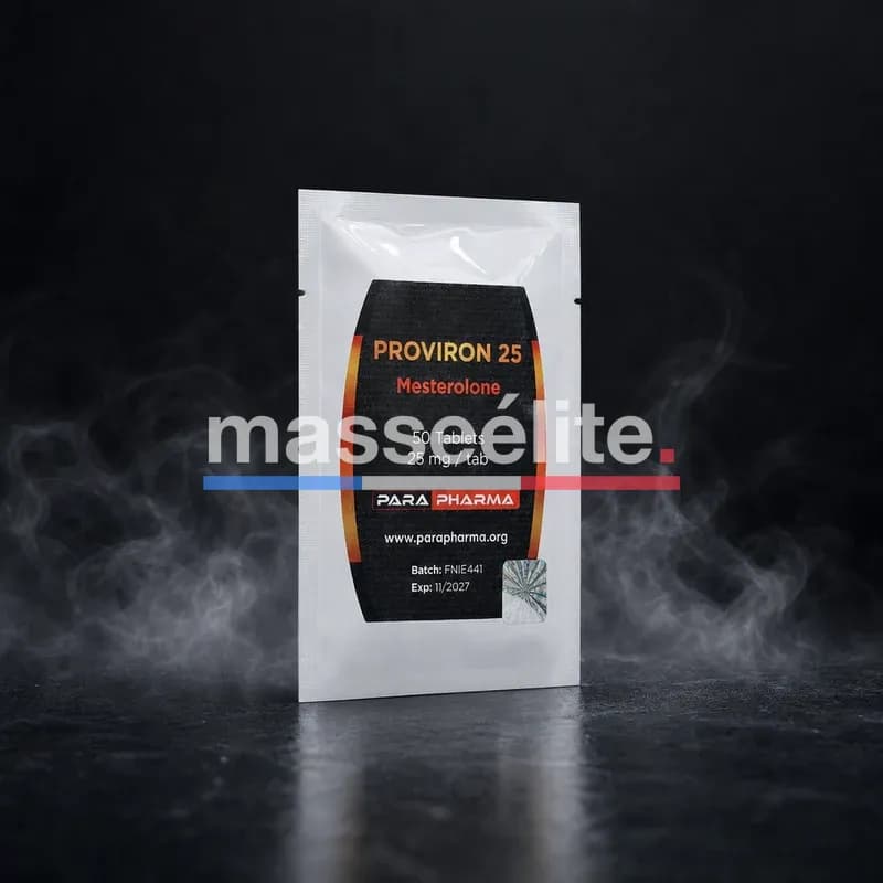 Proviron 25 25mg/tab 50 Comprimés par Para Pharma