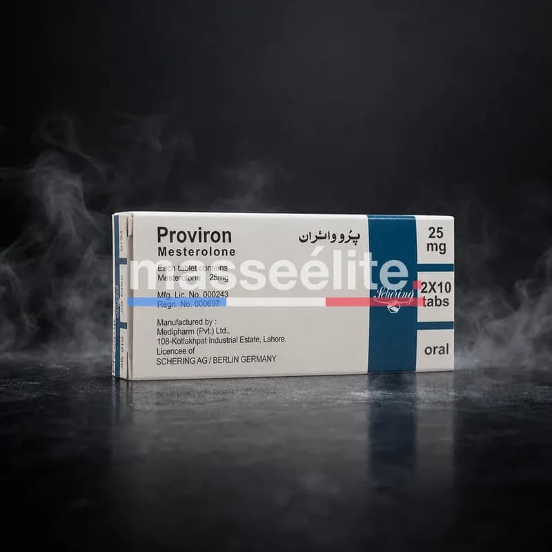 Proviron 25mg/tab 50 Comprimés par Schering