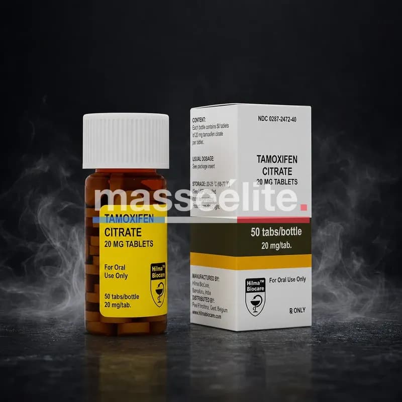 Tamoxifen Citrate 20mg/tab 50 Comprimés par Hilma Biocare