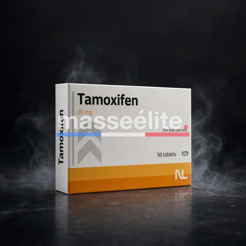 Tamoxifen 20mg/tab 50 Comprimés par Nassa Labs