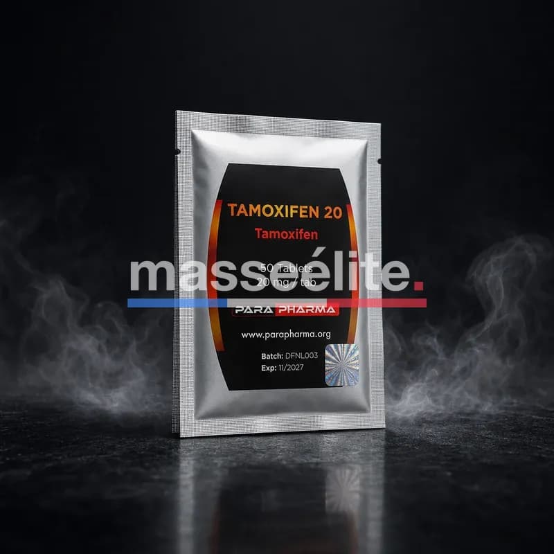 Tamoxifen 20 20mg/tab 50 Comprimés par Para Pharma