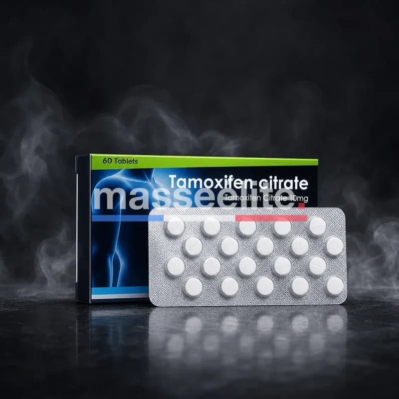 Tamoxifen Citrate 10mg/tab 60 Comprimés par Sterling Knight Pharmaceuticals