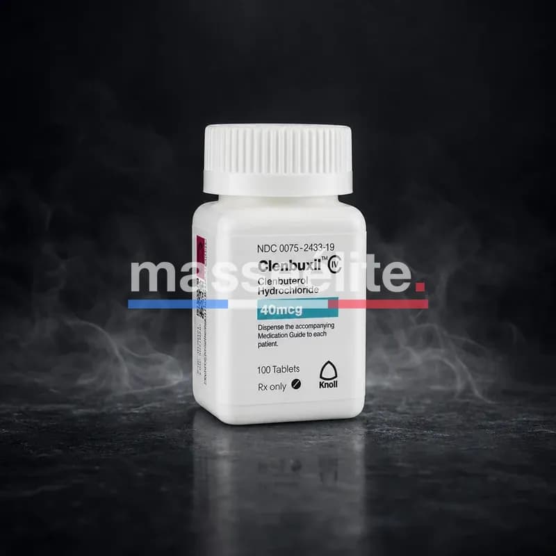 Clenbuxil 40mcg/tab 100 Comprimés par Knoll Pharmaceuticals