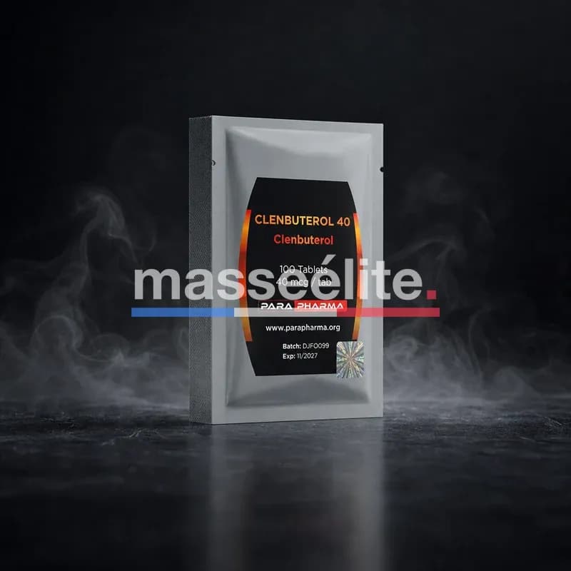 Clenbuterol 40 40mcg/tab 100 Comprimés par Para Pharma