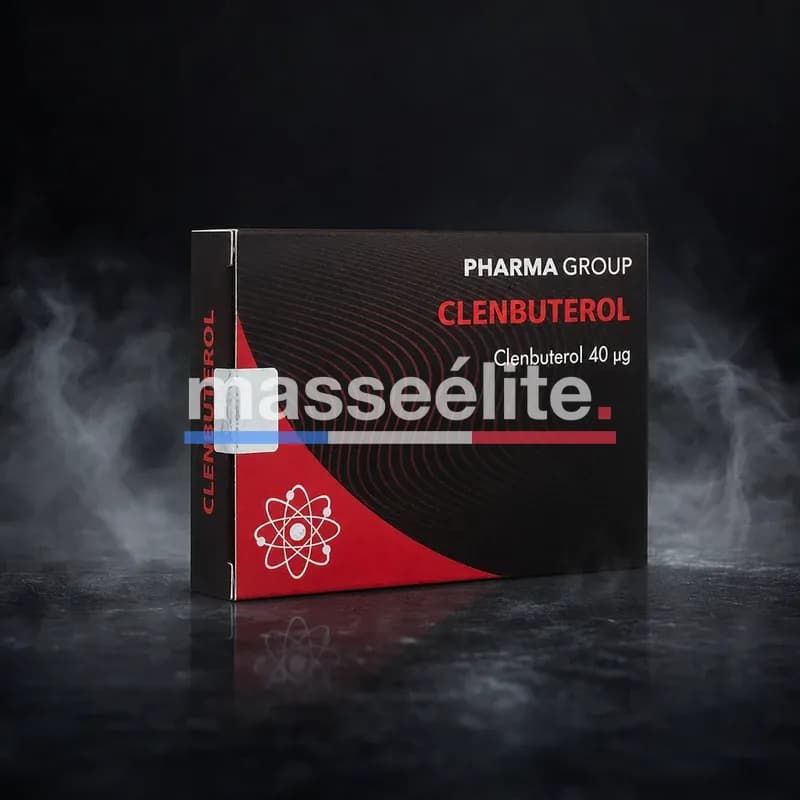 Clenbuterol 40mcg/tab 100 Comprimés par Pharma Group