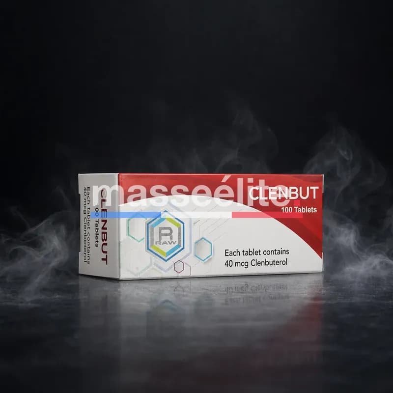 Clenbut 40mcg/tab 100 Comprimés par Raw Pharma