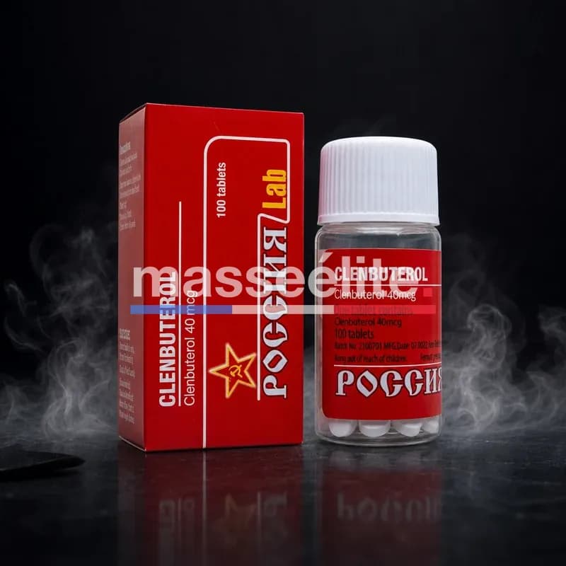 Clenbuterol 40mcg/tab 100 Comprimés par Rossiaz Lab