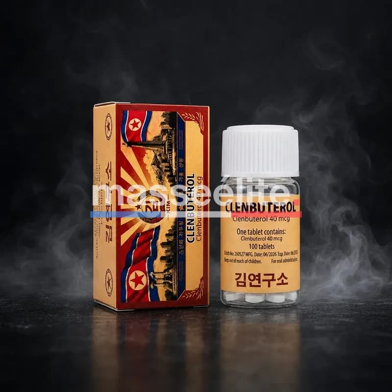 Clenbuterol 40mcg/tab 100 Comprimés par Kim Pharma