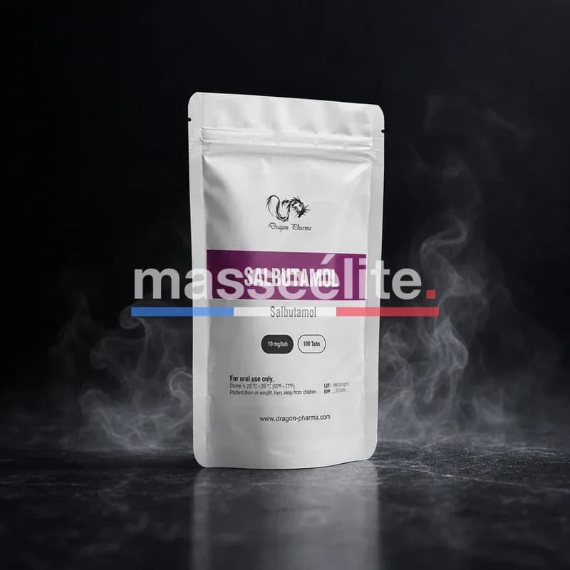 Salbutamol 10mg/tab 100 Comprimés par Dragon-Pharma