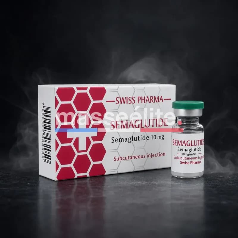 Semaglutide 10mg/10ml 1 Vial par Swiss Pharma