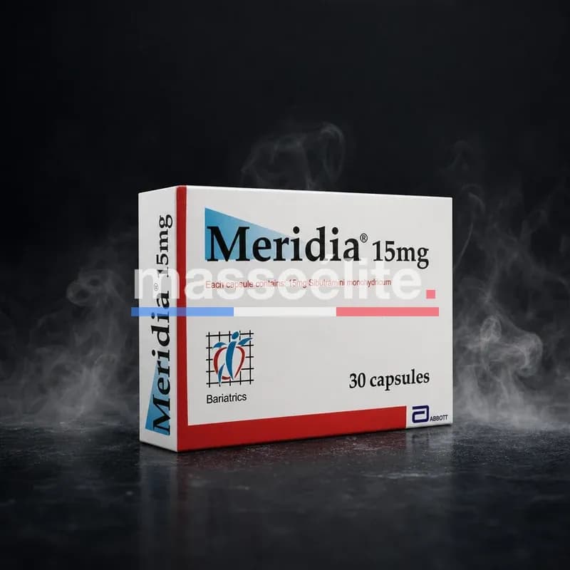 Meridia 15mg/tab 90 Comprimés par Abbott