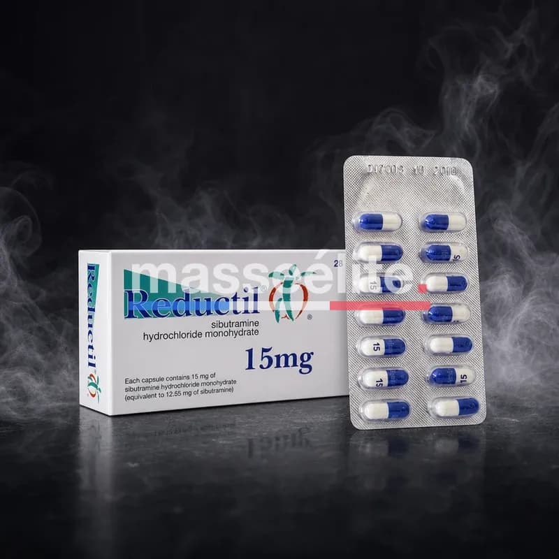 Reductil 15mg 15mg/tab 14 Comprimés par Abbott