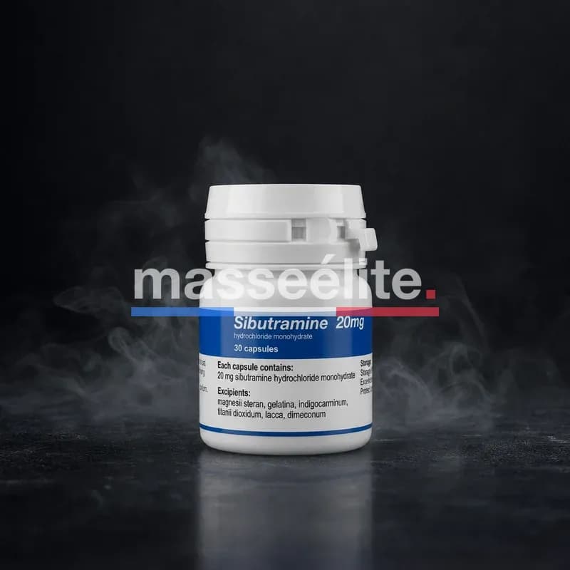 Sibutramine 20mg 20mg/tab 30 Comprimés par EU