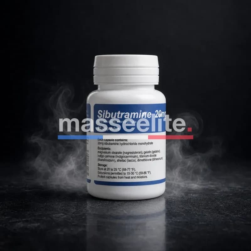 Sibutramine 20mg 20mg/tab 90 Comprimés par EU